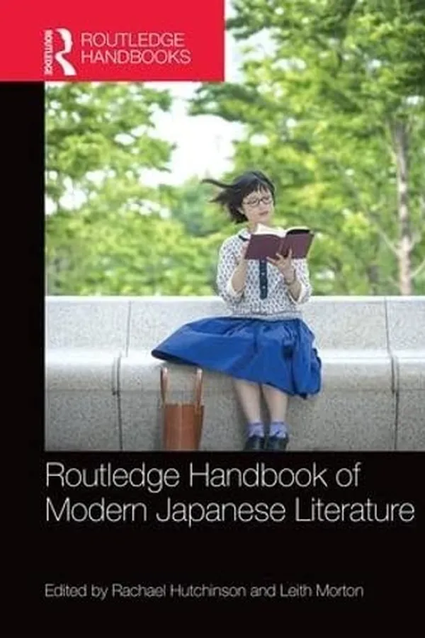 Capa de Routledge Handbook of Modern Japanese Literature
