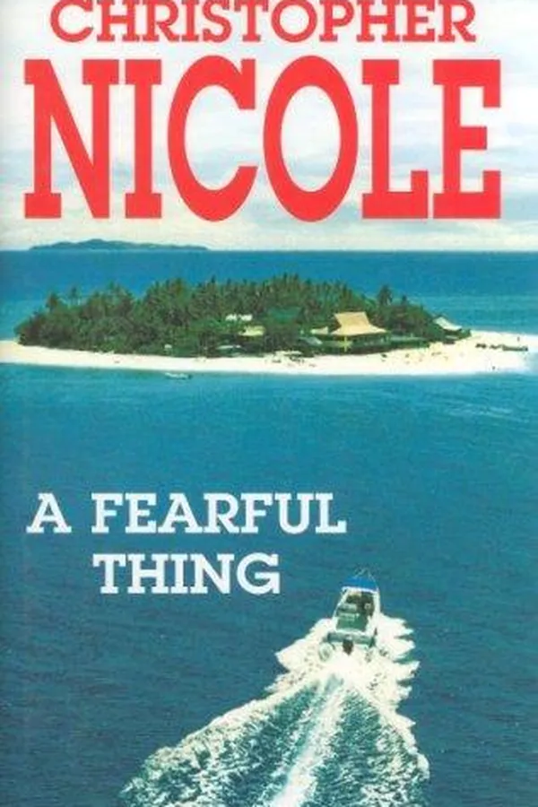 Capa de A Fearful Thing