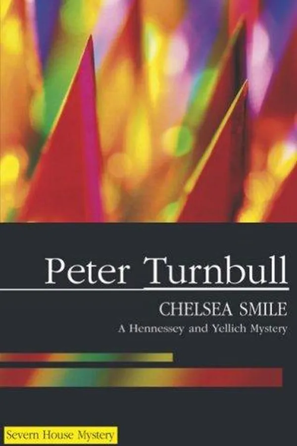 Capa de Chelsea Smile (Hennessey and Yellich Mysteries)