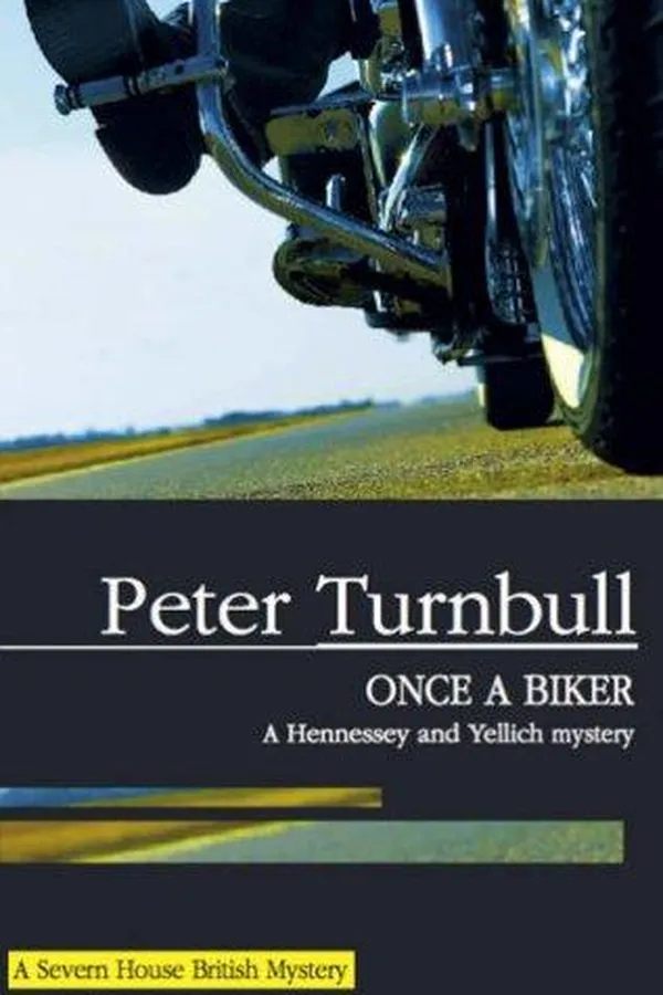 Capa de Once a biker