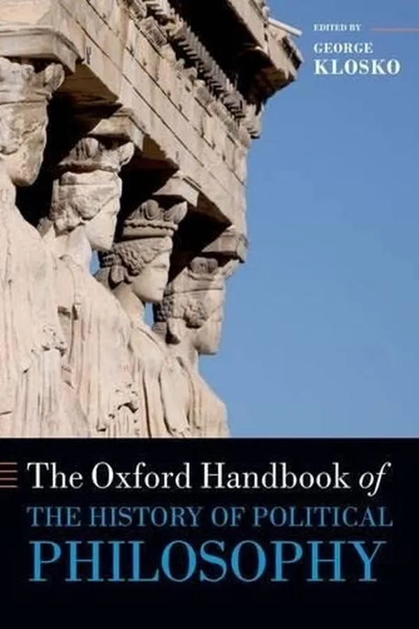 Capa de The Oxford handbook of the history of political philosophy
