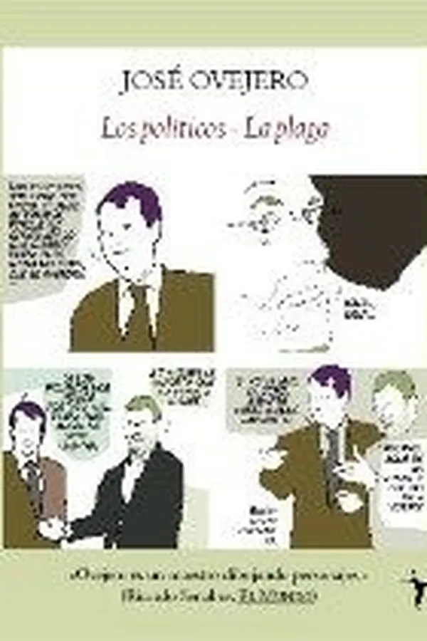 Capa de Los políticos