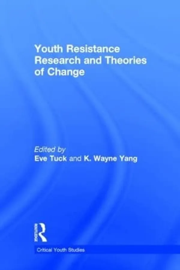 Capa de Youth Resistance Research and Theories of Change