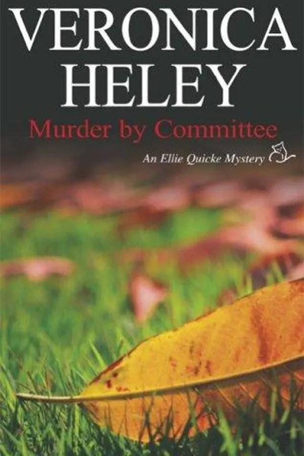 Capa de Murder by Committee (Ellie Quicke Mysteries)