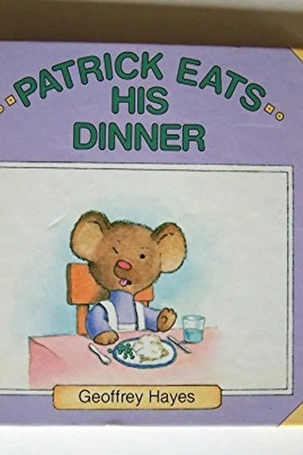 Capa de Patrick eats his dinner