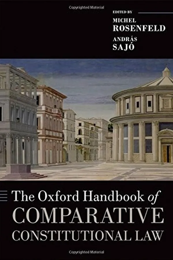 Capa de The Oxford handbook of comparative constitutional law
