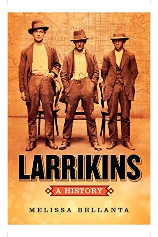 Capa de Larrikins