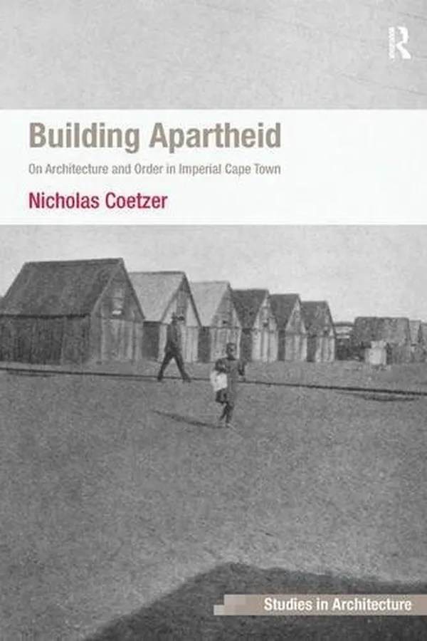 Cover of Building Apartheid