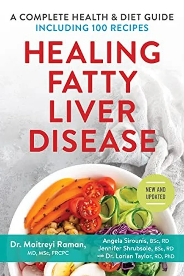Capa de Healing fatty liver disease