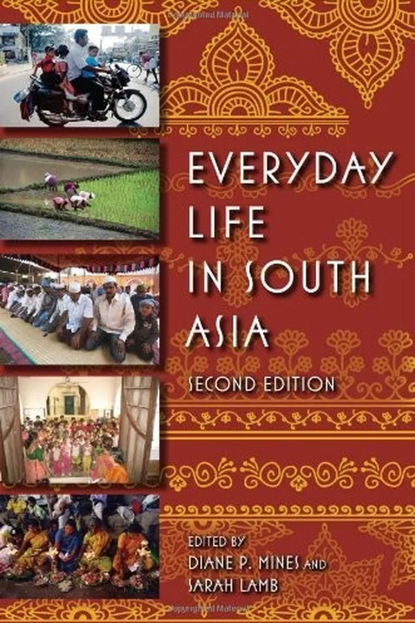 Capa de Everyday life in South Asia