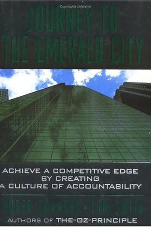Capa de Journey to the Emerald City