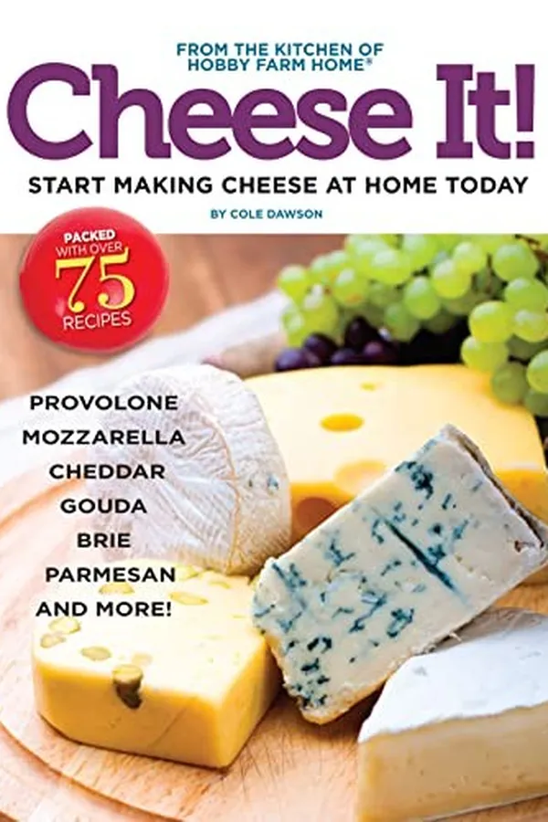Capa de Cheese it! start making cheese at home today