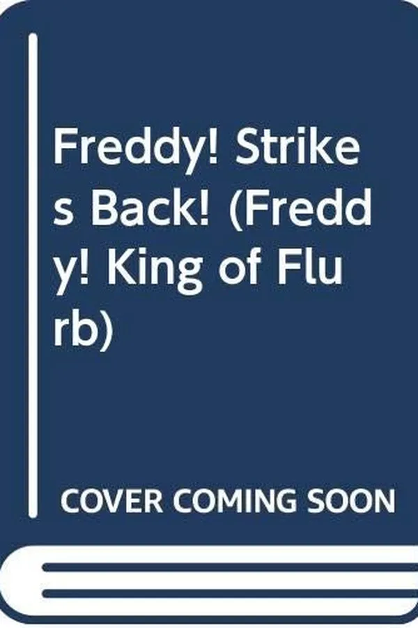 Capa de Freddy! strikes back!