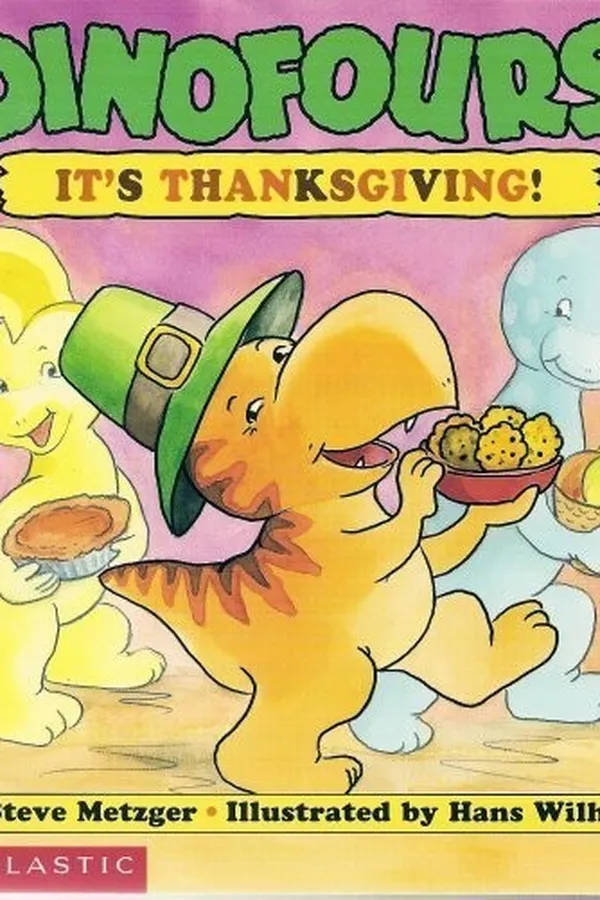 Capa de Dinofours, it's Thanksgiving!