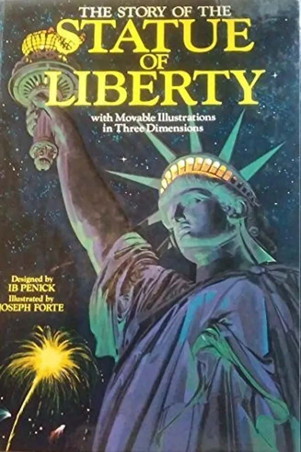 Capa de The Story of the Statue of Liberty