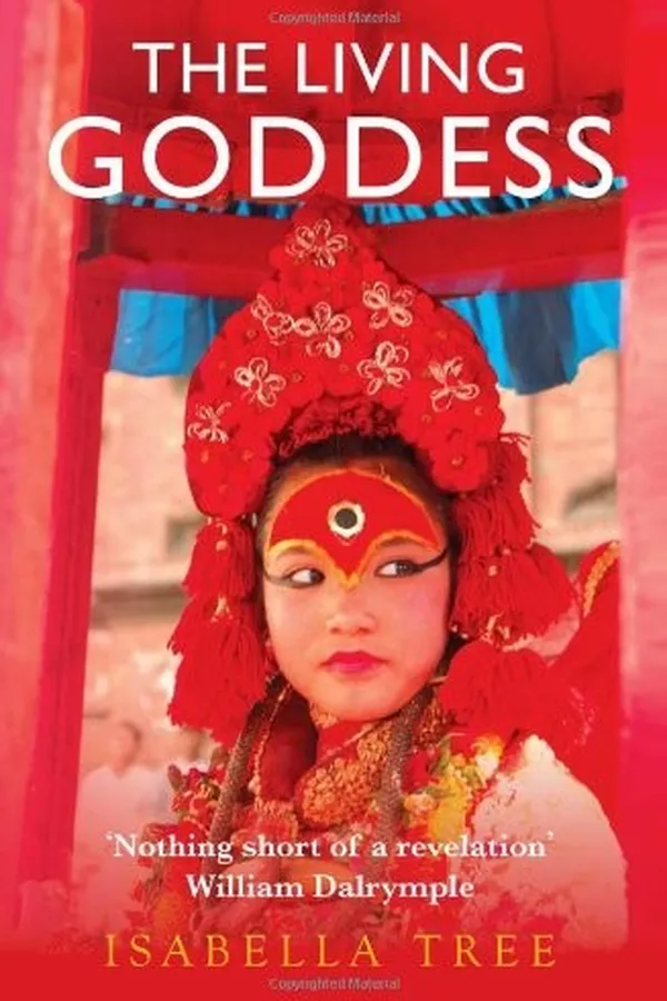 Capa de The living Goddess