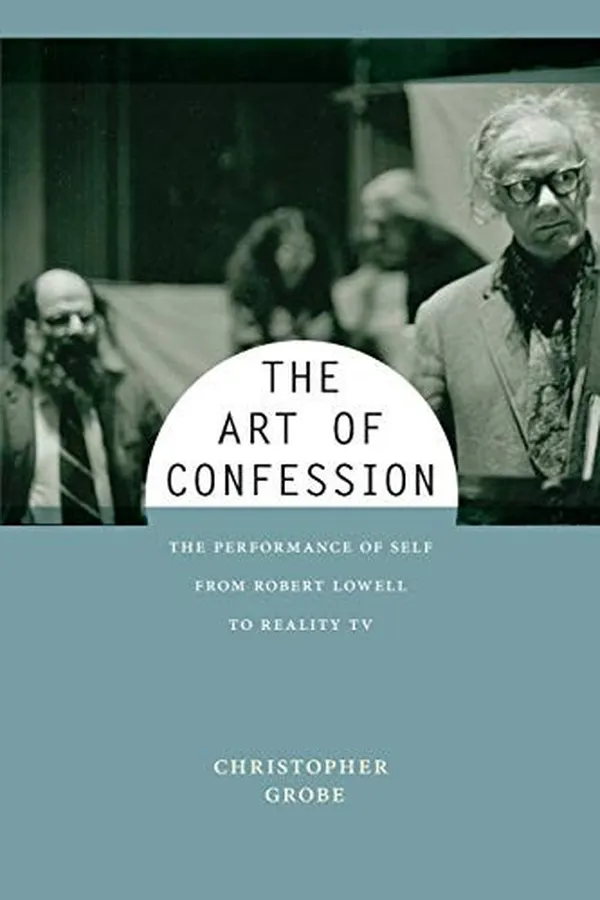 Capa de The art of confession