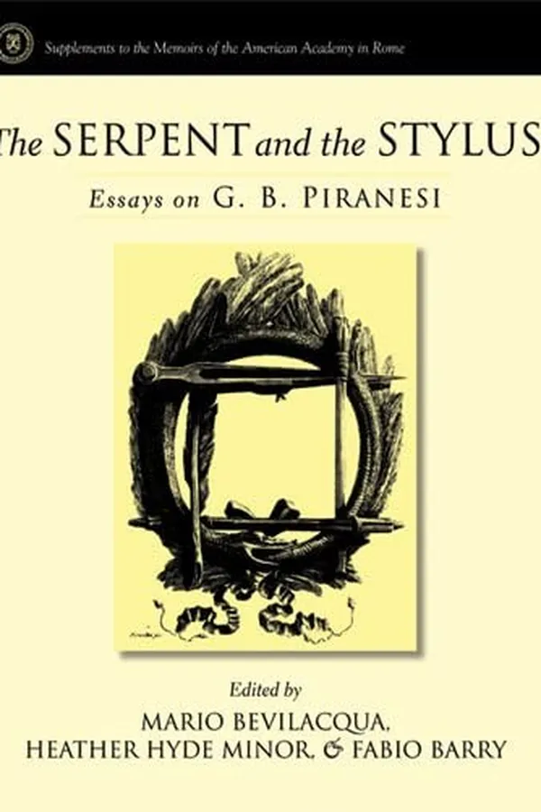 Capa de The serpent and the stylus