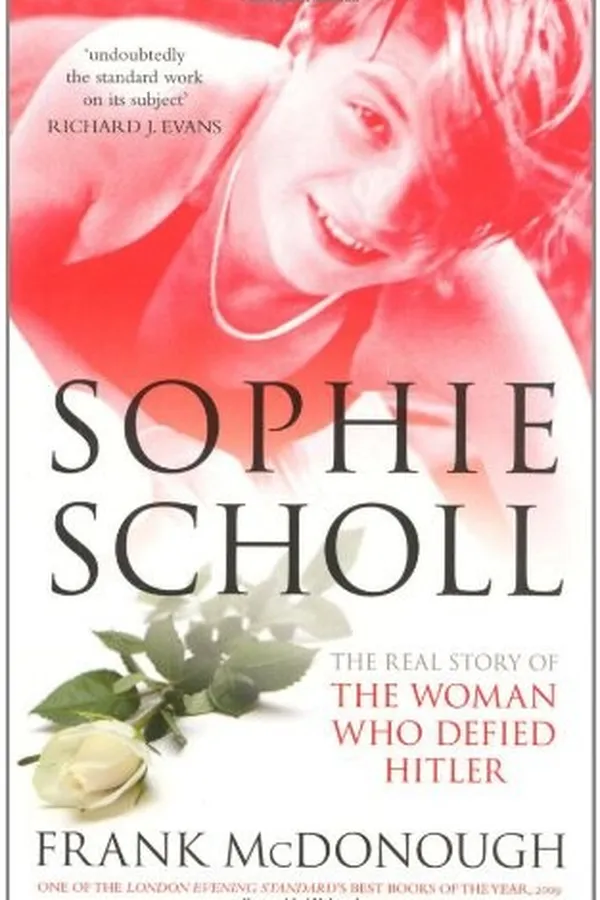 Capa de Sophie Scholl