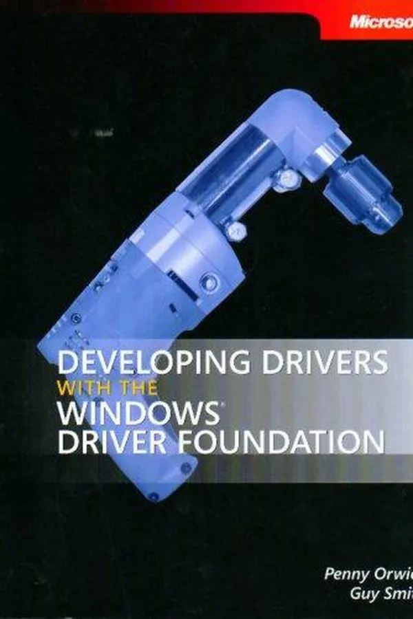 Capa de Developing Drivers with the Windows  Driver Foundation