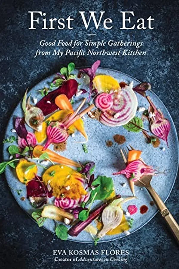 Capa de First we eat