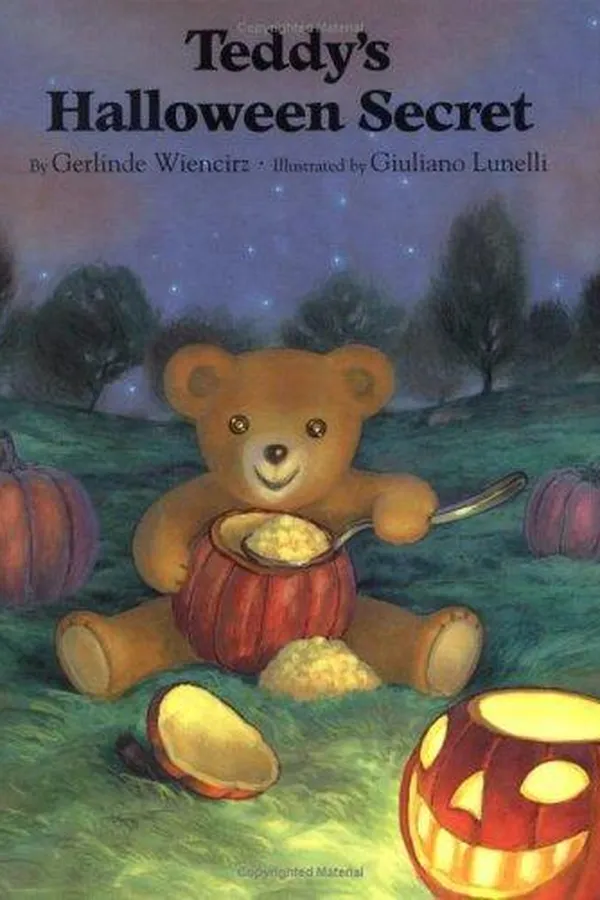 Capa de Teddy's Halloween secret