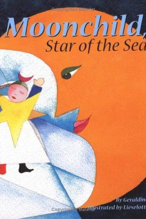 Capa de Moonchild, star of the sea