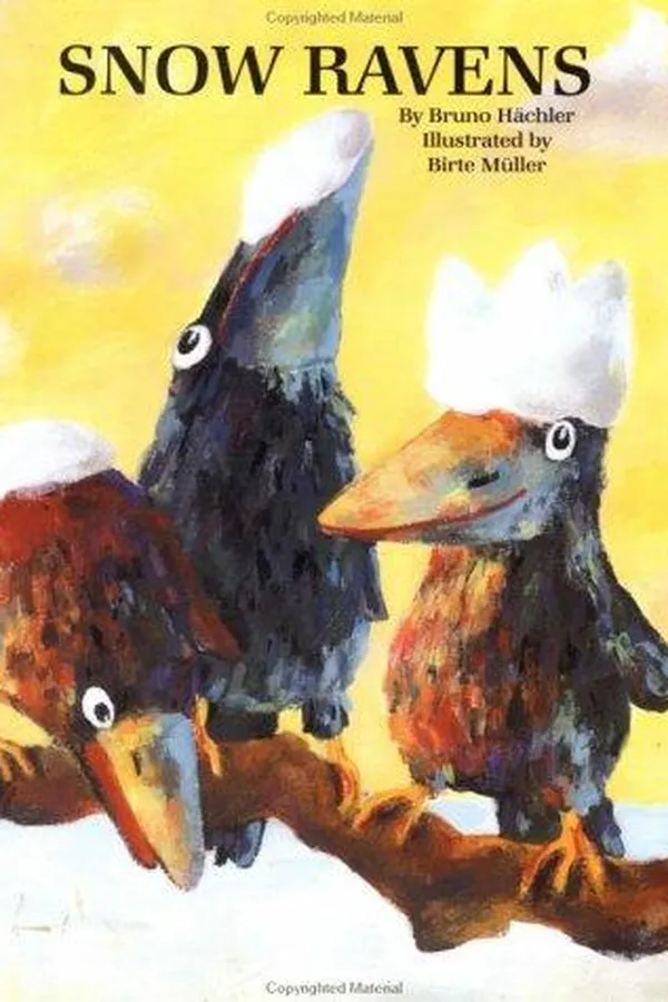 Capa de Snow ravens