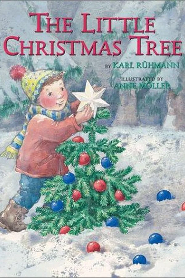 Capa de The little Christmas tree