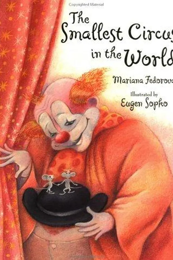 Capa de The smallest circus in the world