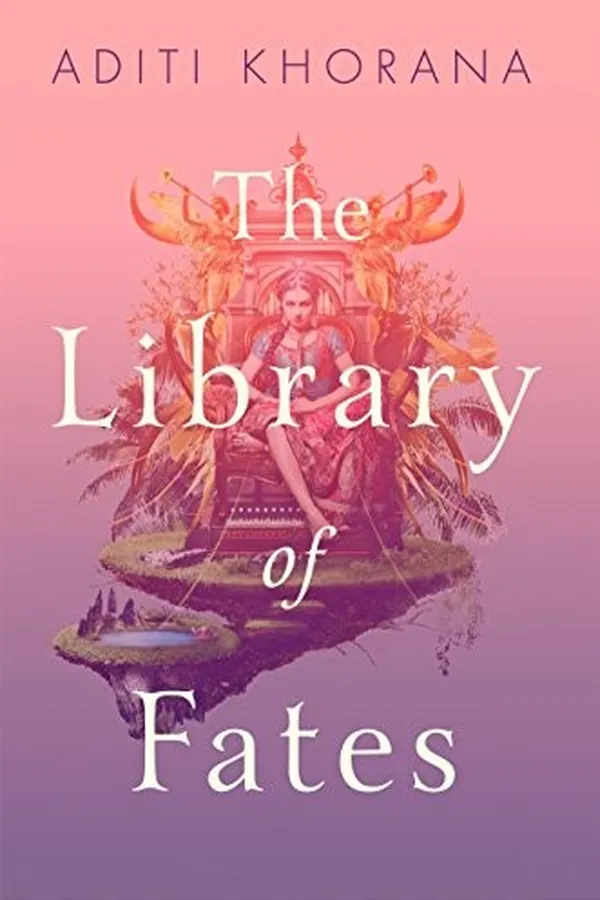 Capa de The library of fates