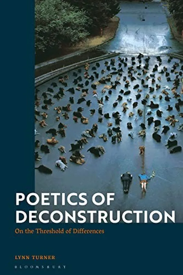 Capa de Poetics of Deconstruction