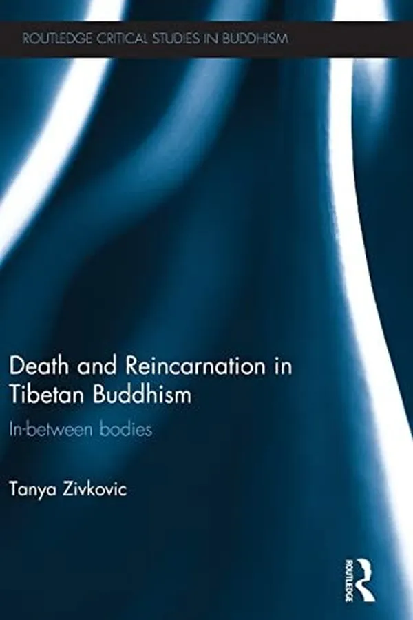 Capa de Death and Reincarnation in Tibetan Buddhism