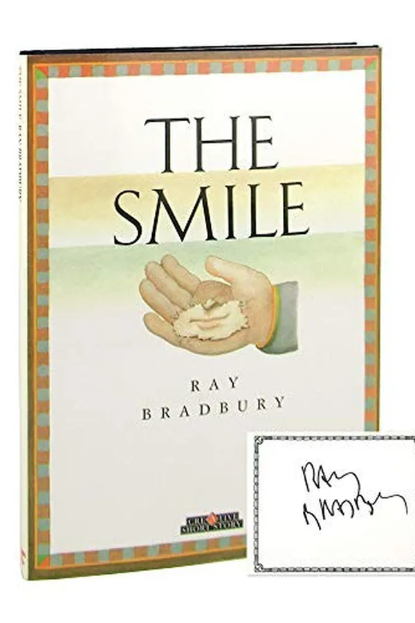 Capa de The smile