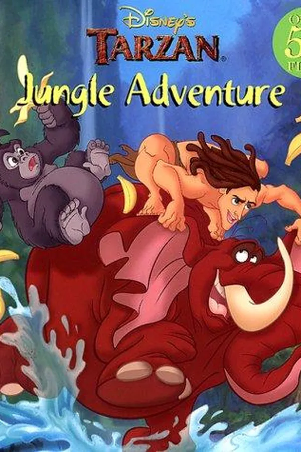 Capa de Disney's Tarzan jungle adventure