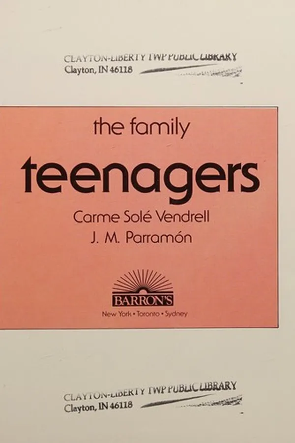 Capa de Teenagers