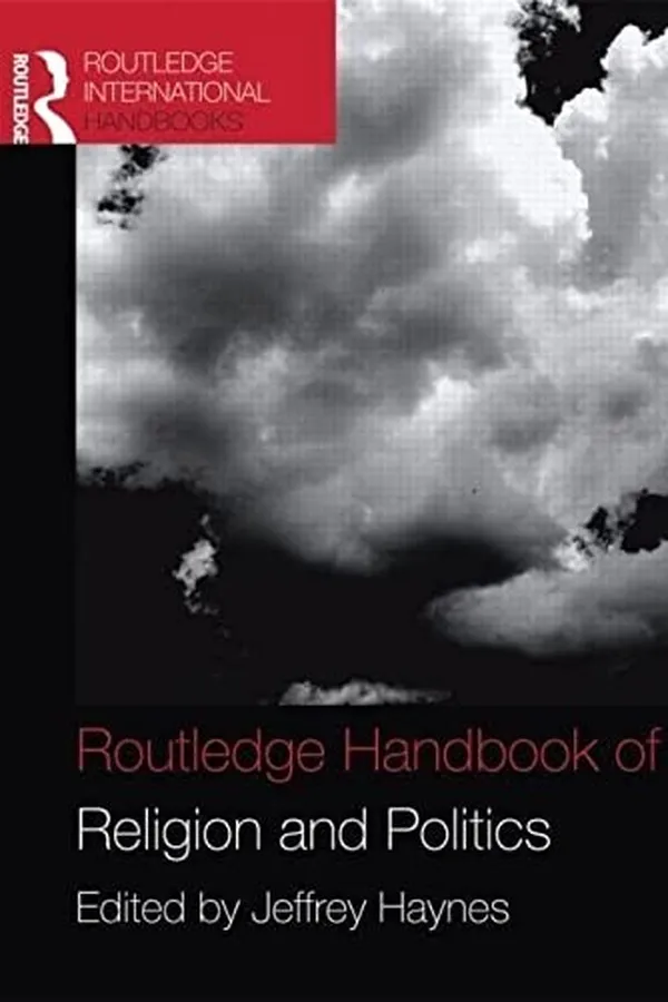 Capa de Routldge Handbook of Religion & Politics