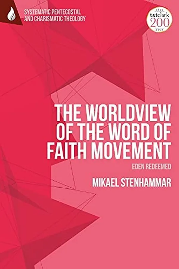 Capa de Worldview of the Word of Faith Movement