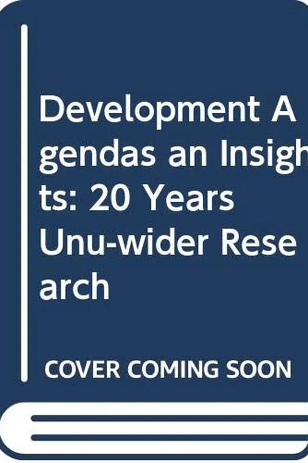 Capa de Development agendas and insights