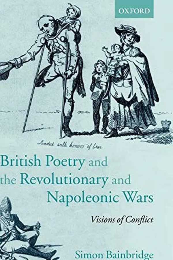 Capa de BRITISH POETRY AND THE REVOLUTIONARY AND NAPOLEONIC WARS: VISIONS OF CONFLICT