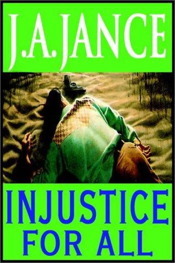 Capa de Injustice for All