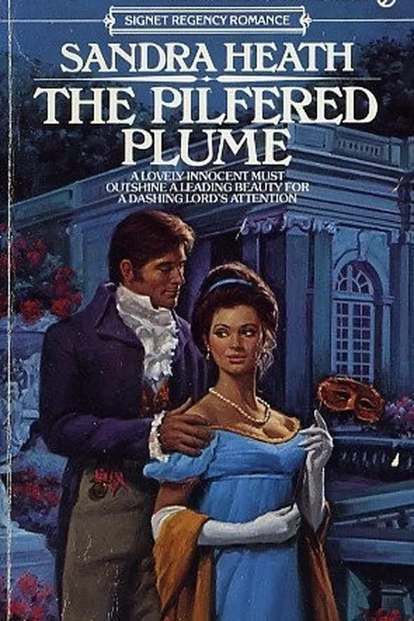 Capa de The Pilfered Plume