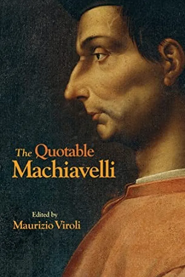 Capa de The quotable Machiavelli
