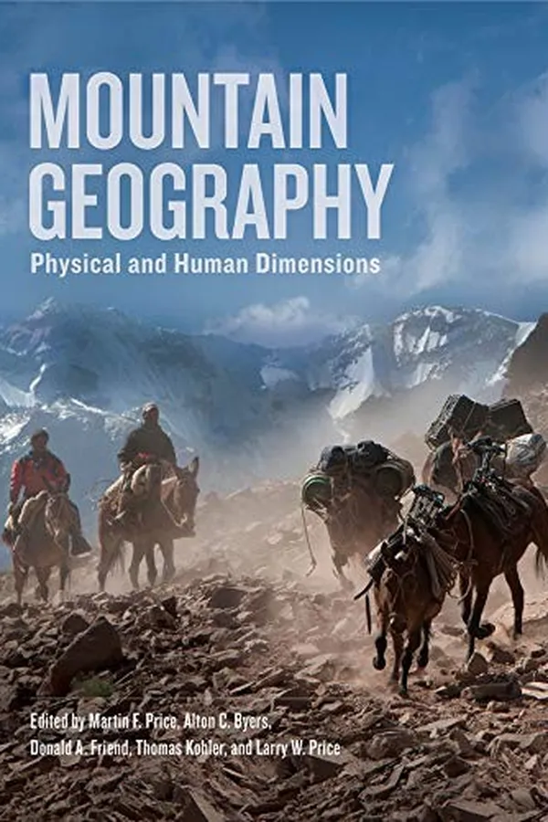 Capa de Mountain Geography