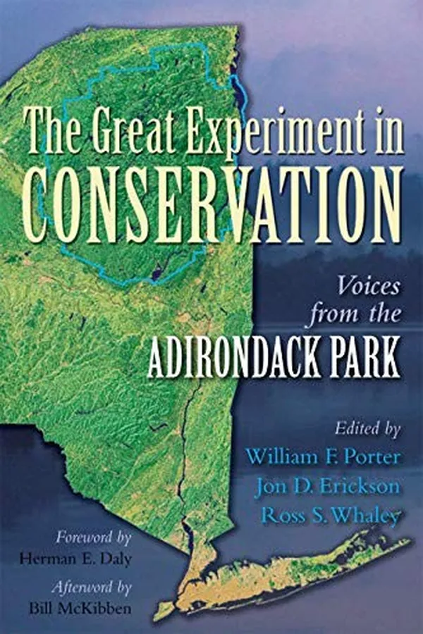 Capa de The great experiment in conservation