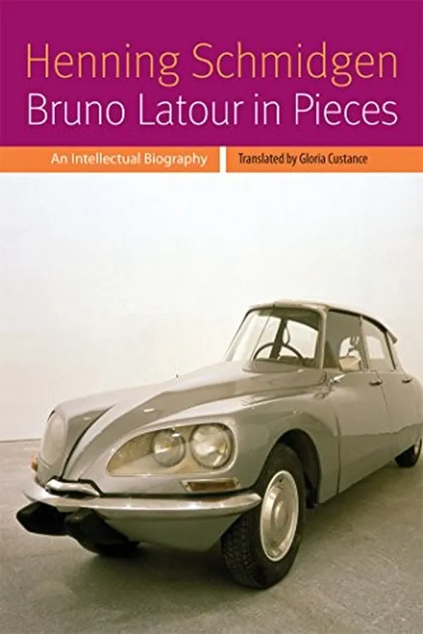 Capa de Bruno Latour in Pieces