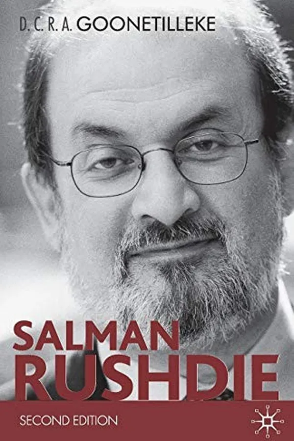 Capa de Salman Rushdie