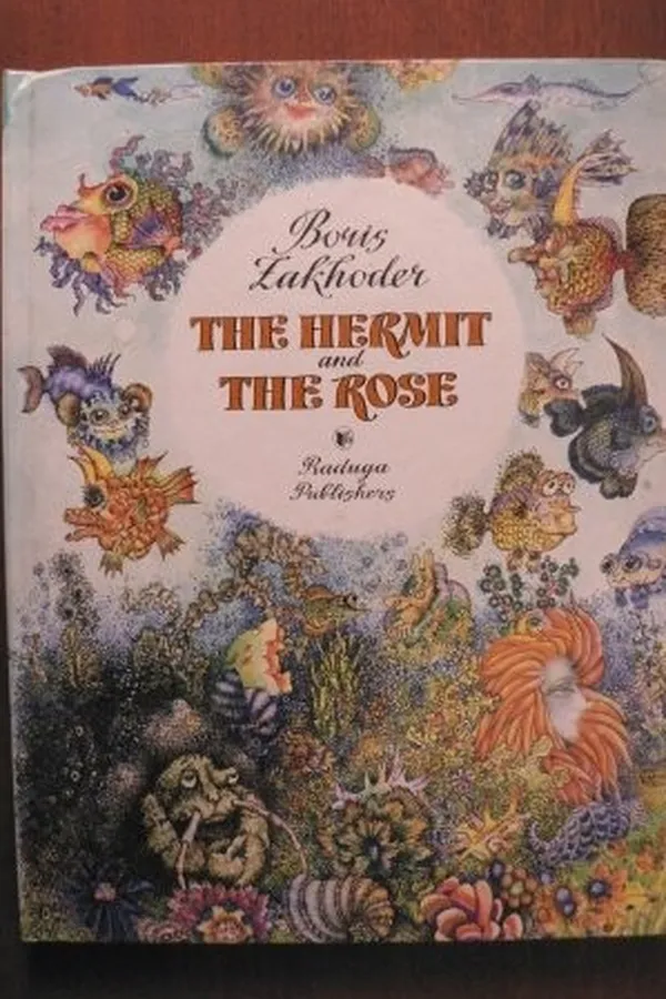Capa de The hermit and the rose