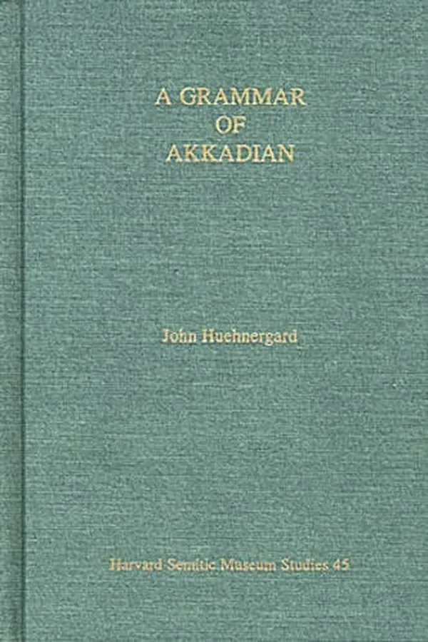 Capa de A grammar of Akkadian / by John Huehnergard