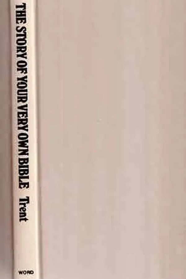 Capa de The story of your very own Bible